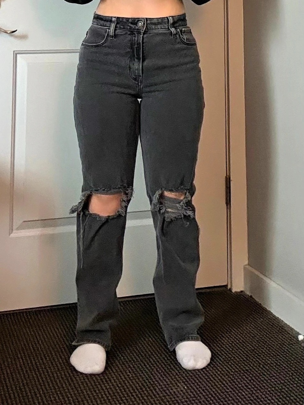 Hollister High-Rise Dad Jean